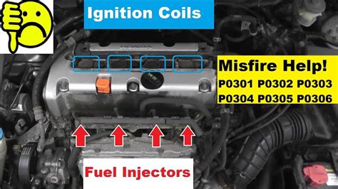 Honda Element P0301: Cylinder 1 – Misfire (Causes + How to Fix)